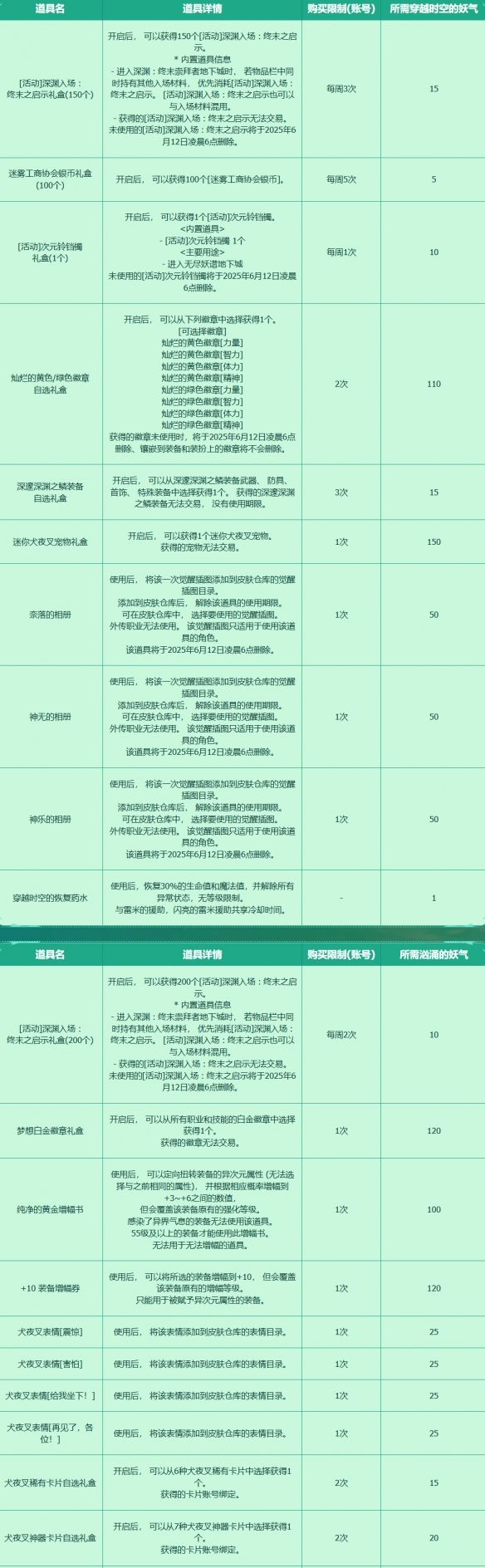 《地下城与勇士：起源》收集穿越时空的妖气活动介绍