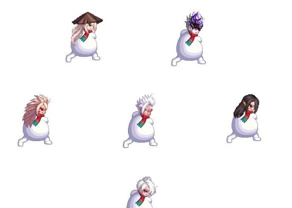 《地下城与勇士：起源》三觉像素头套外观全职业一览