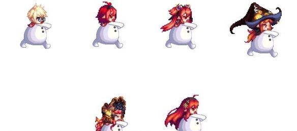《地下城与勇士：起源》三觉像素头套外观全职业一览