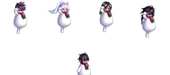 《地下城与勇士：起源》三觉像素头套外观全职业一览