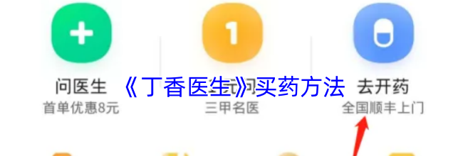 《丁香医生》买药方法