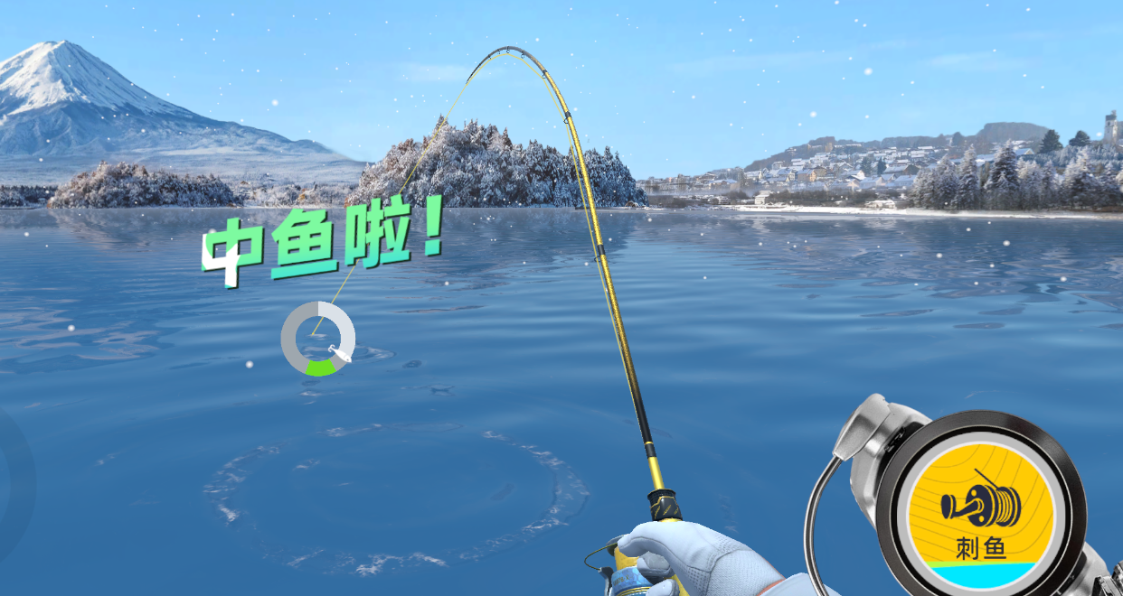 钓鱼巨物猎手刺鱼钓鱼技巧