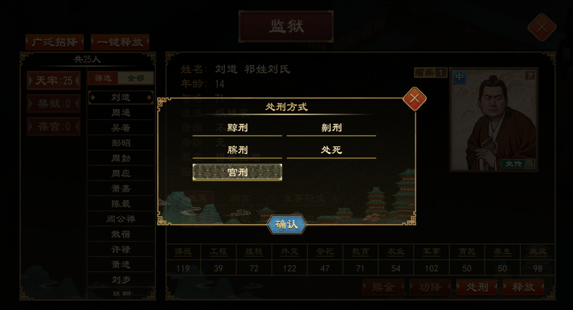 《大周列国志》国族官职系统介绍