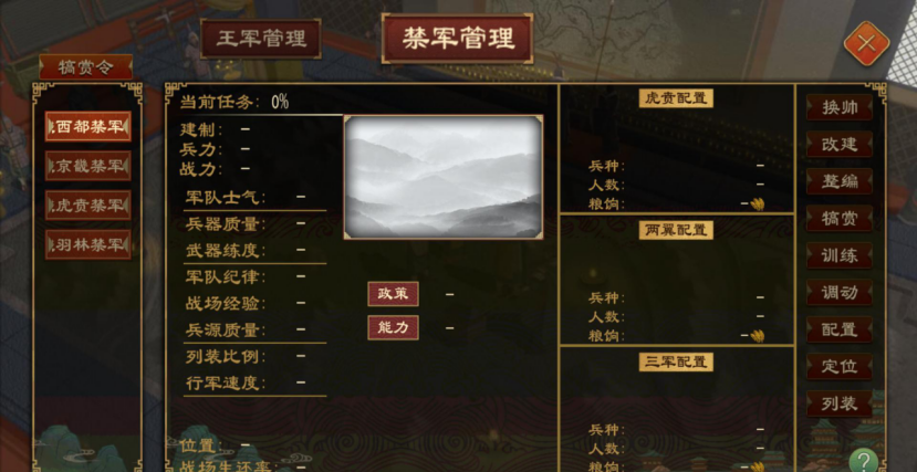 《大周列国志》畿辅禁军功能介绍