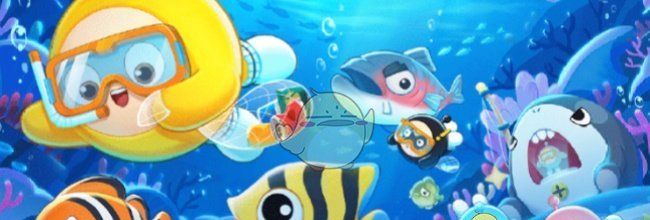 《蛋仔派对》五一更新前瞻：海底大冒险来袭
