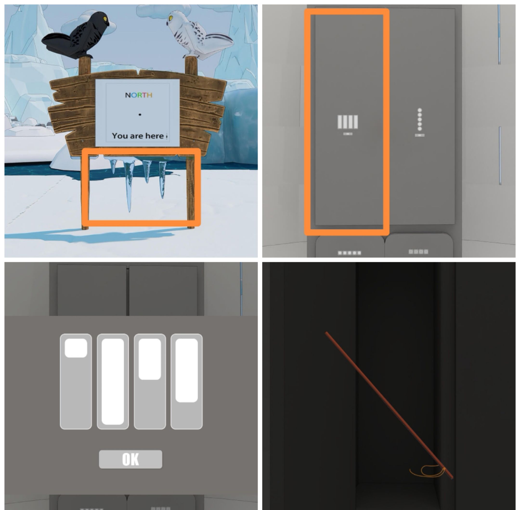 《Escape Room》北极通关攻略详情