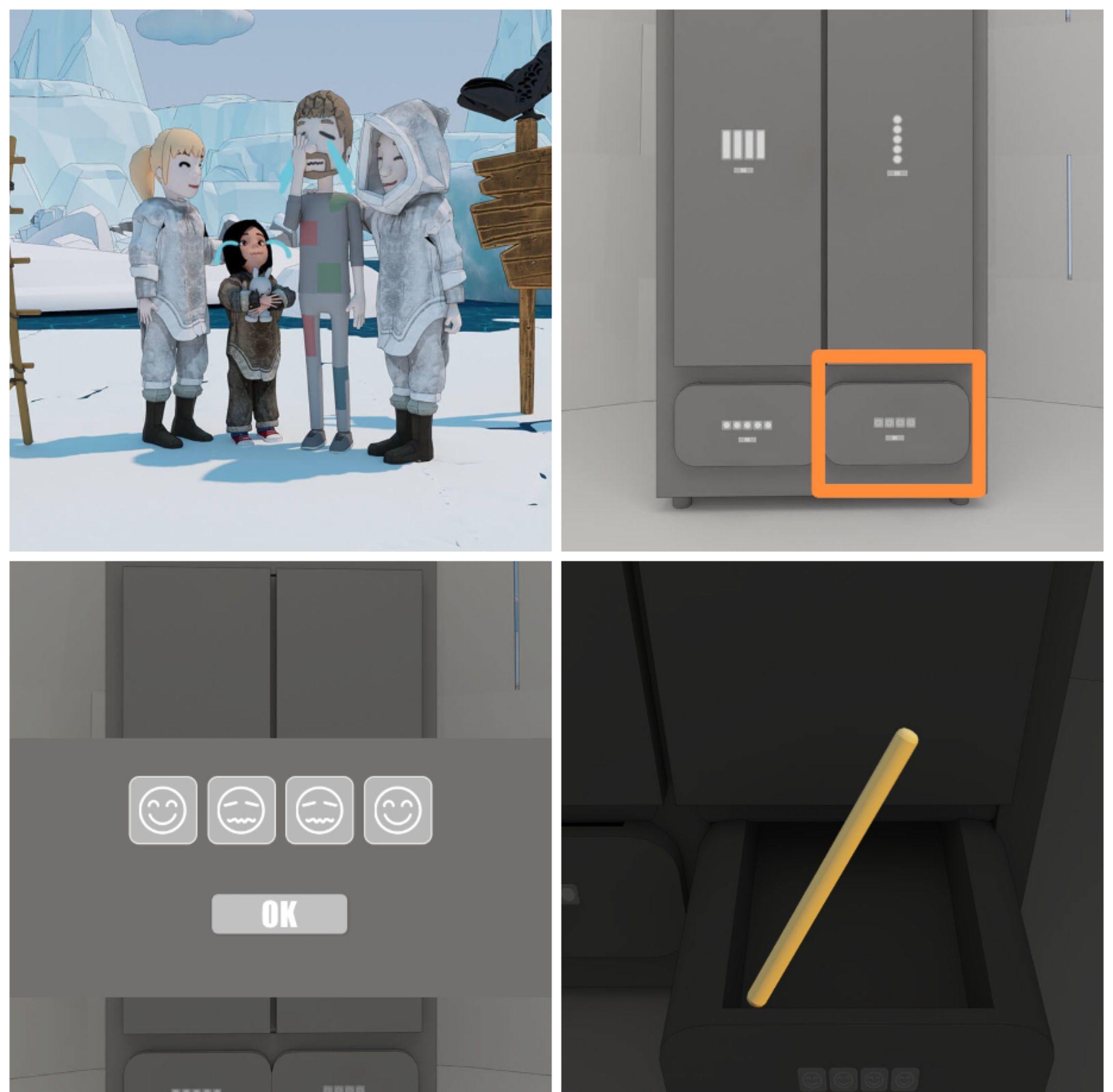 《Escape Room》北极通关攻略详情