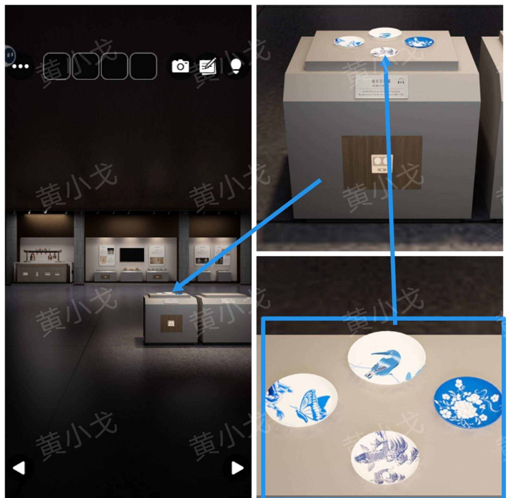《Escape Room：兵马俑》攻略一展览区和石壁