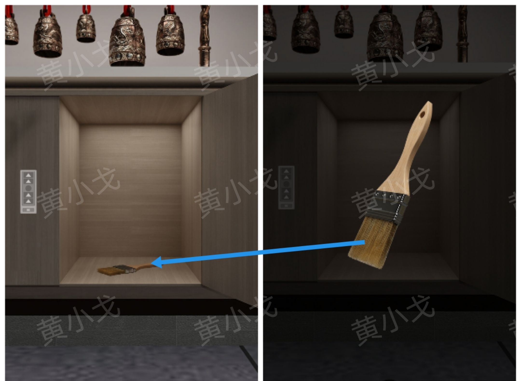《Escape Room：兵马俑》攻略一展览区和石壁