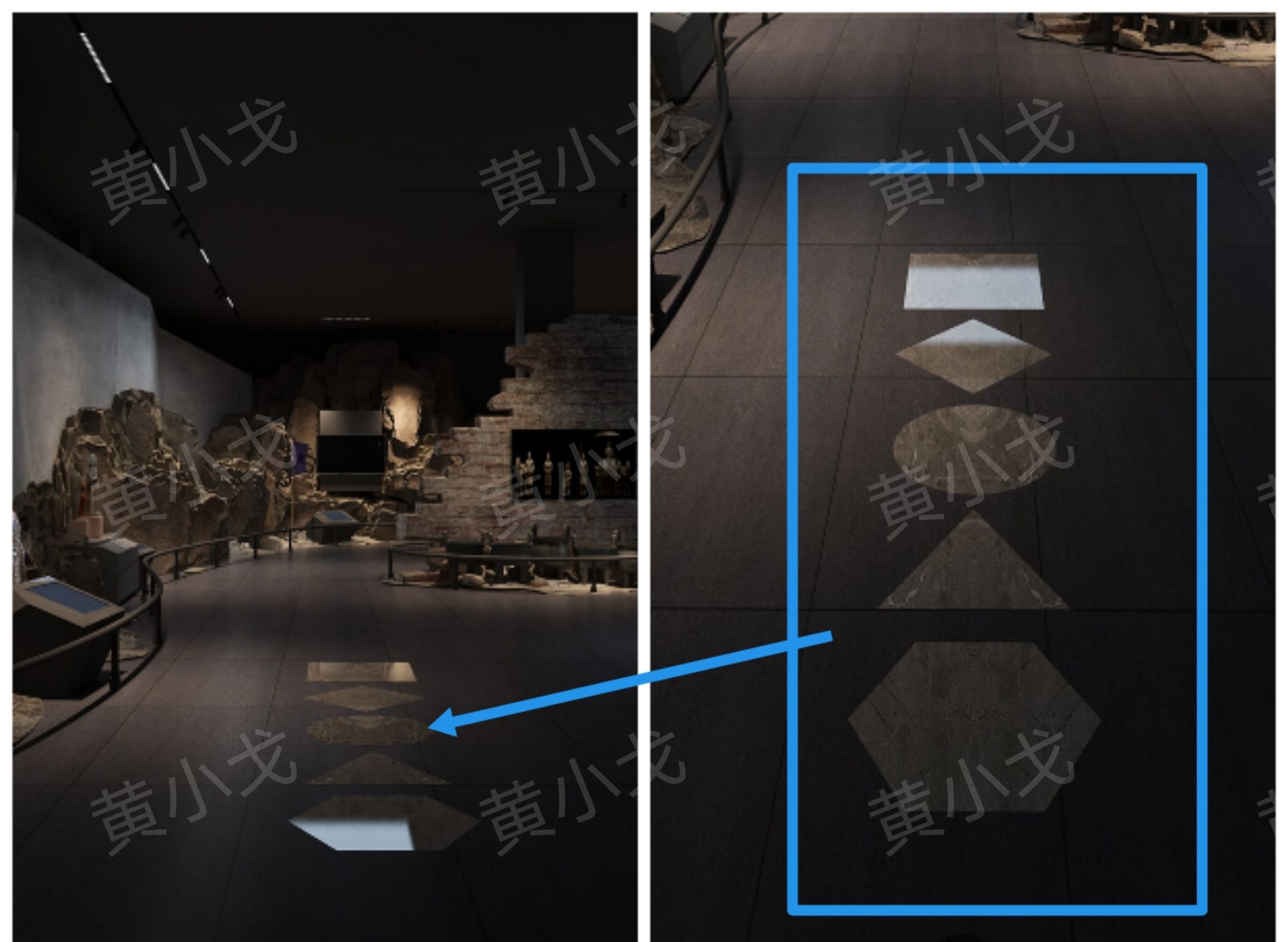 《Escape Room：兵马俑》攻略一展览区和石壁
