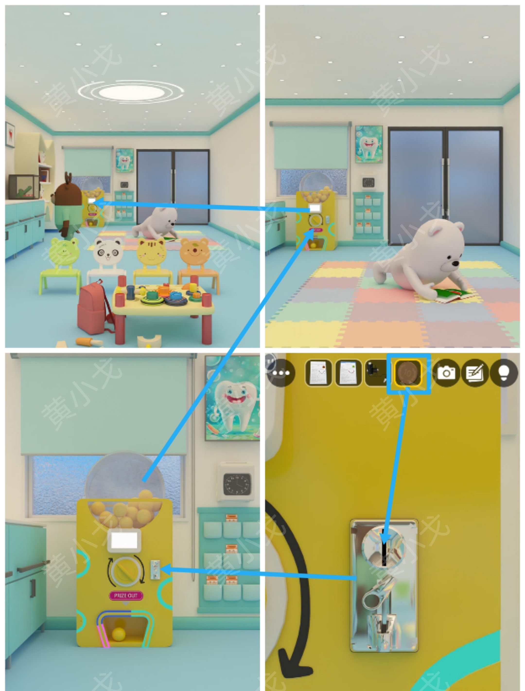 Escape Room：Dental（密室逃脱：牙科诊所）攻略（一）