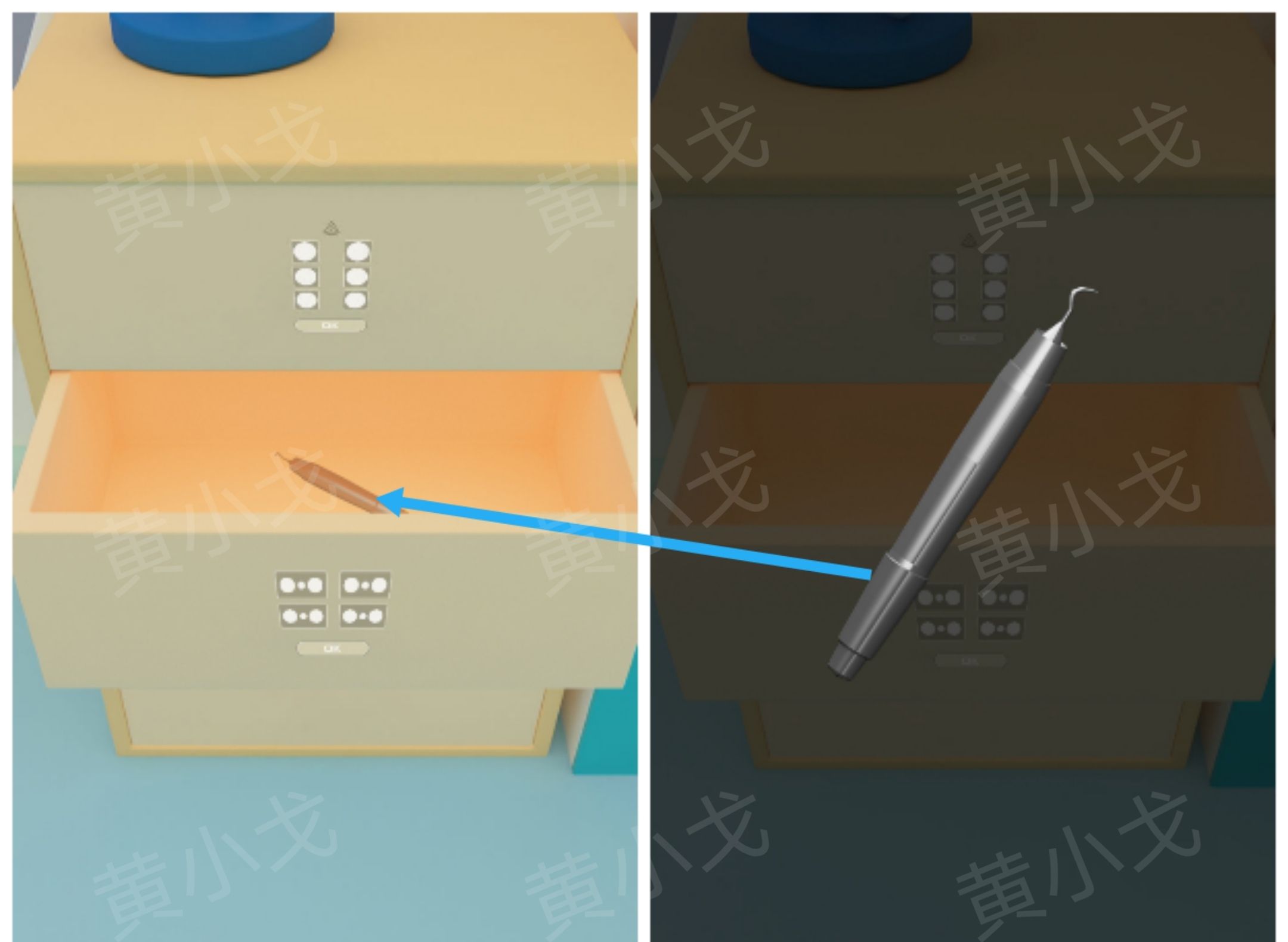 Escape Room：Dental（密室逃脱：牙科诊所）攻略（二）