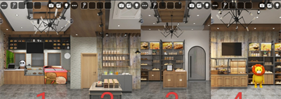 《Escape Room》烘焙店通关攻略详情