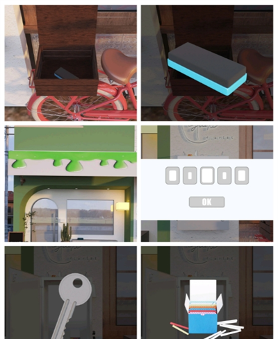 《Escape Room》烘焙店通关攻略详情