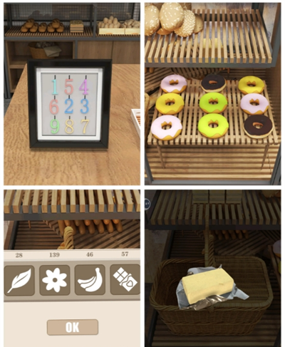 《Escape Room》烘焙店通关攻略详情