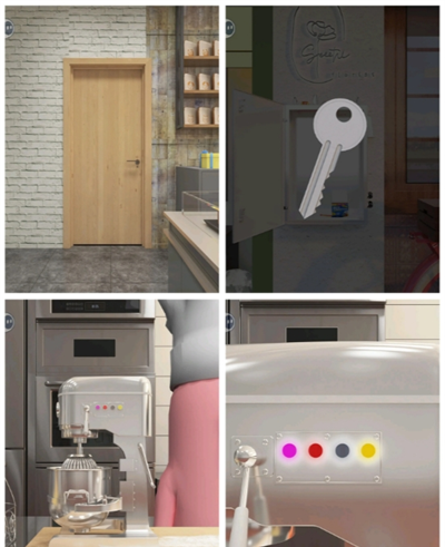 《Escape Room》烘焙店通关攻略详情
