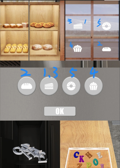 《Escape Room》烘焙店通关攻略详情