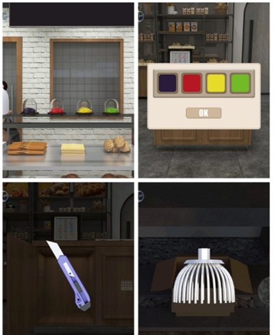 《Escape Room》烘焙店通关攻略详情