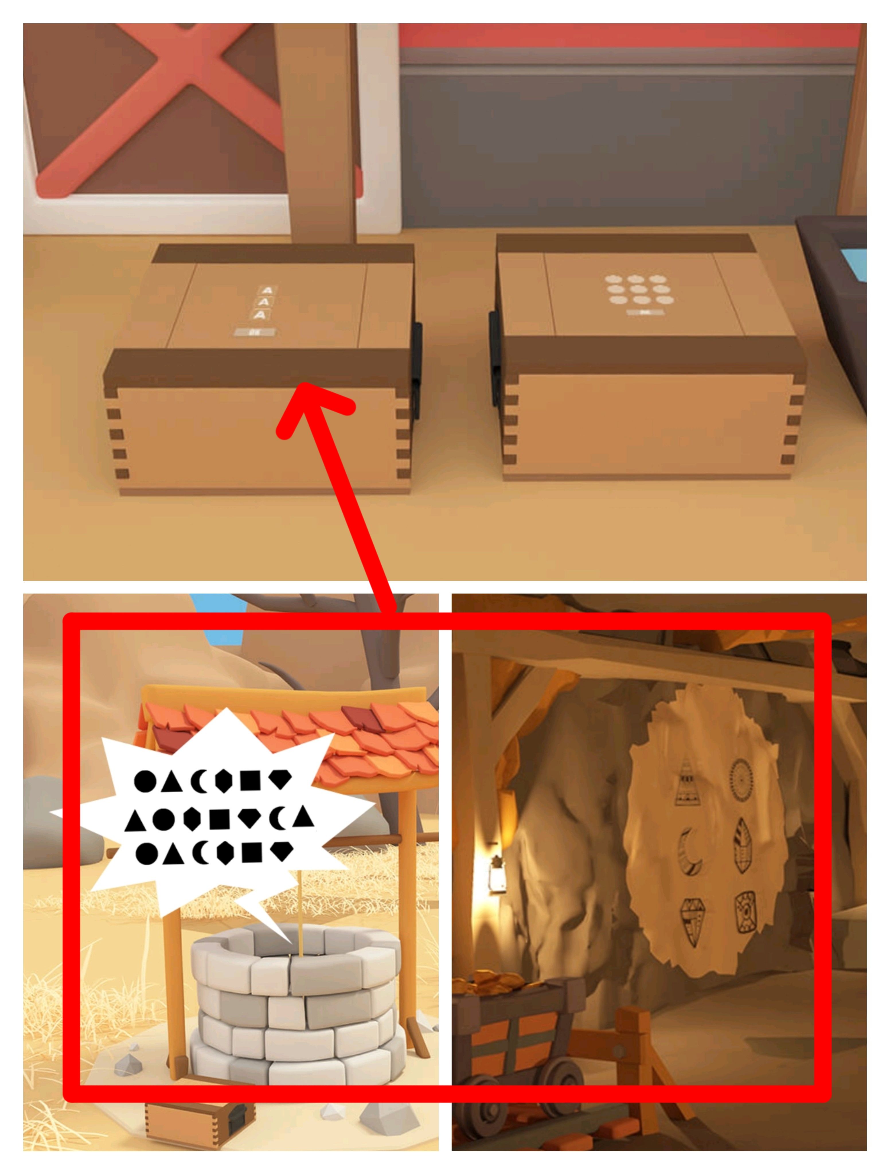 《Escape Room》狂野西部2超详细攻略