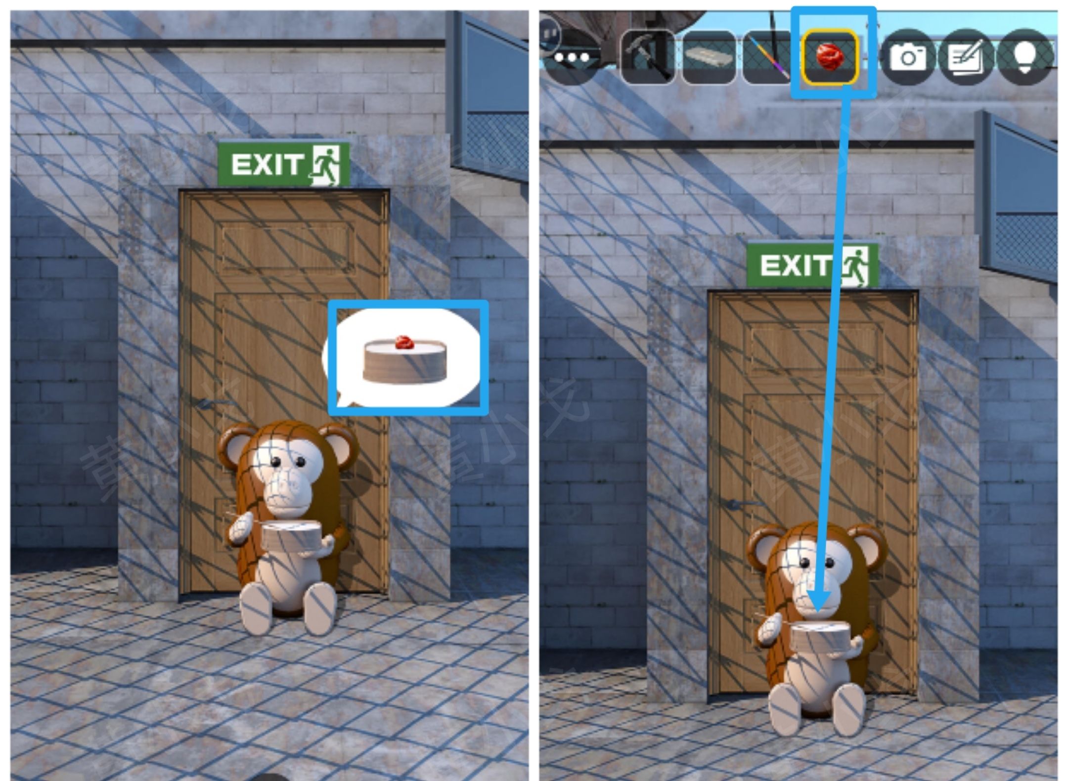 Escape Room：Quiz（密室逃脱：测验）器材室和医务室攻略