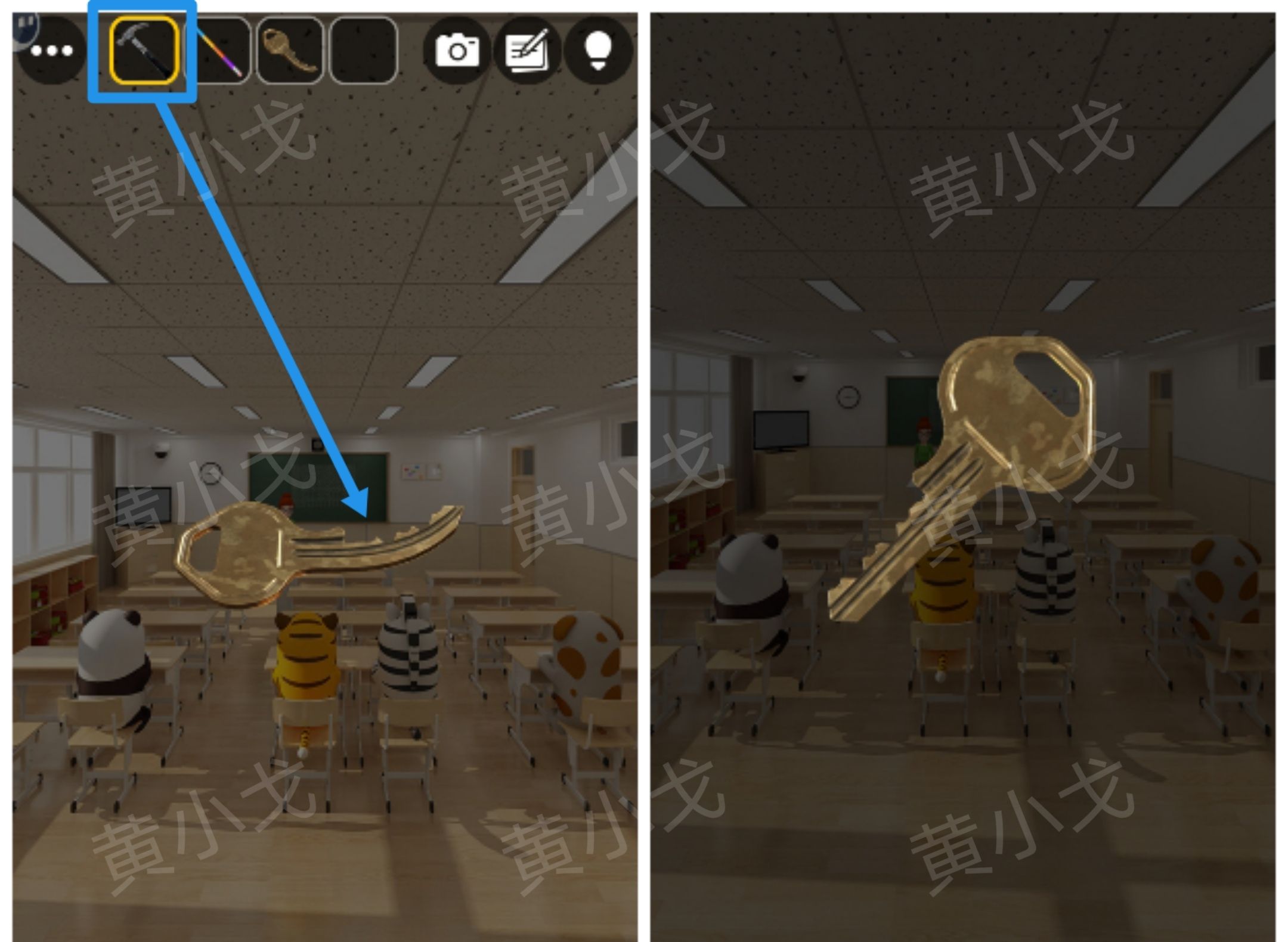 Escape Room：Quiz（密室逃脱：测验）走廊卫生间教室攻略