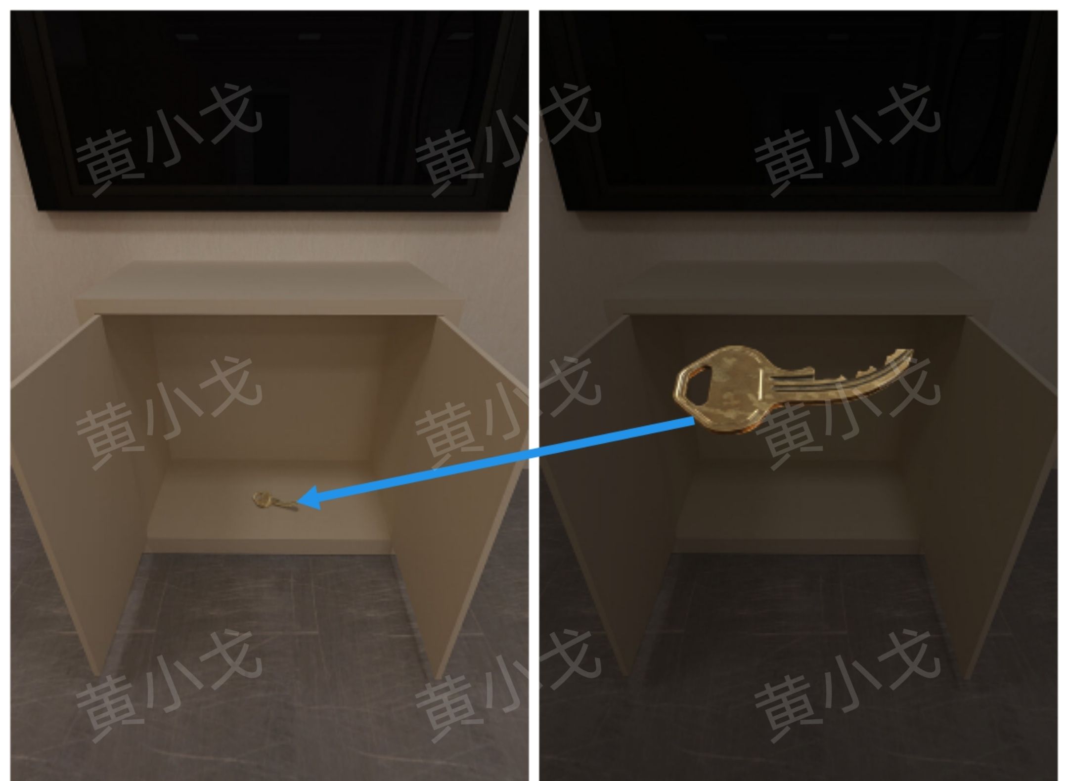 Escape Room：Quiz（密室逃脱：测验）走廊卫生间教室攻略