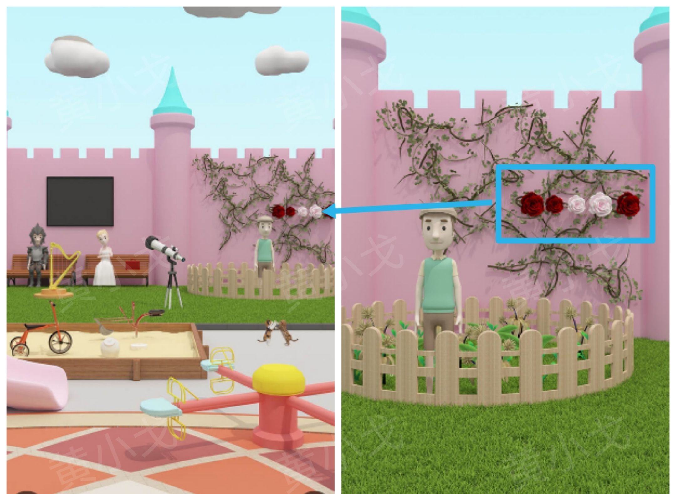 Escape Room：Rapunzel（密室逃脱：长发公主）攻略（一）