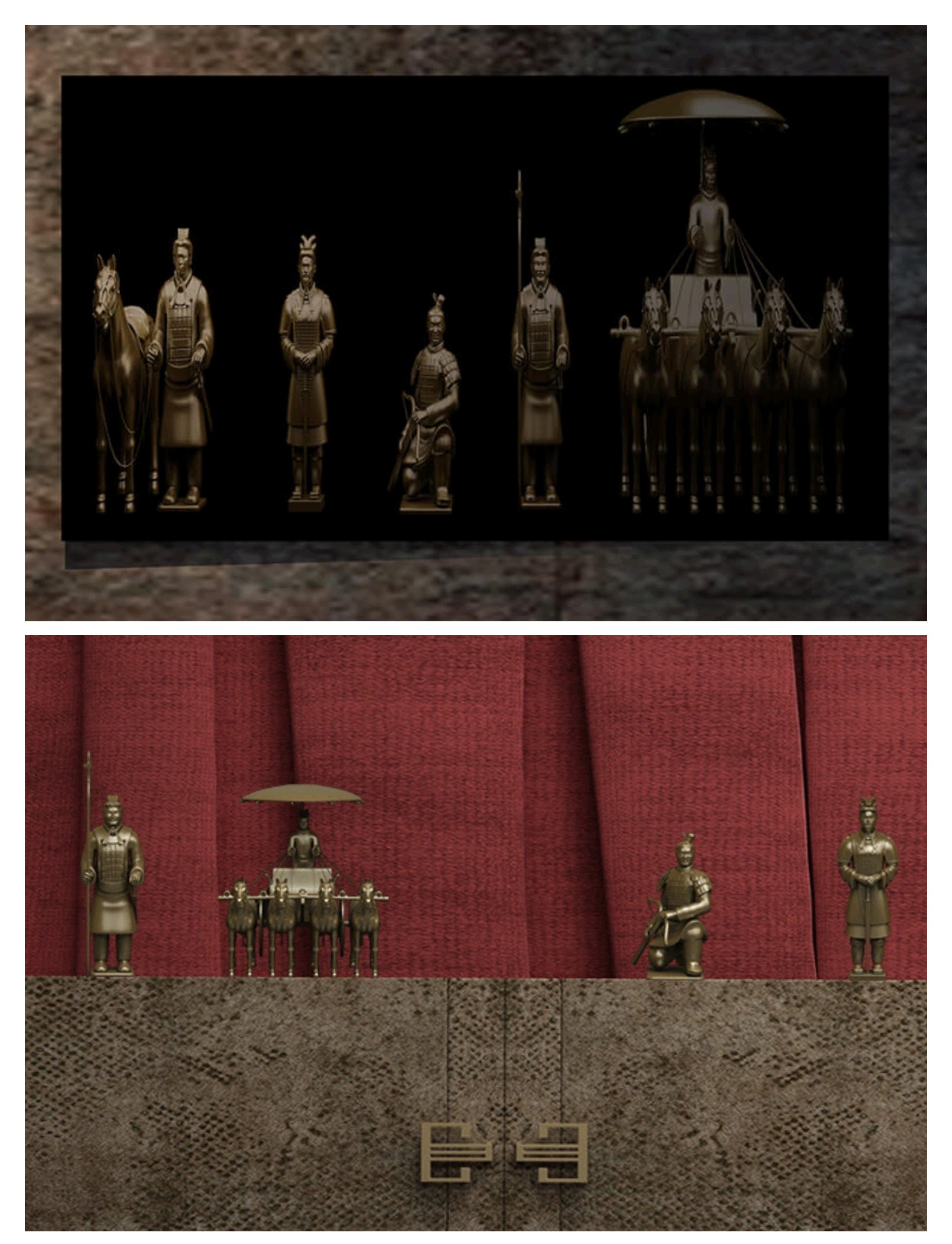 《Escape Room：圣诞节》兵马俑通关攻略图文详情