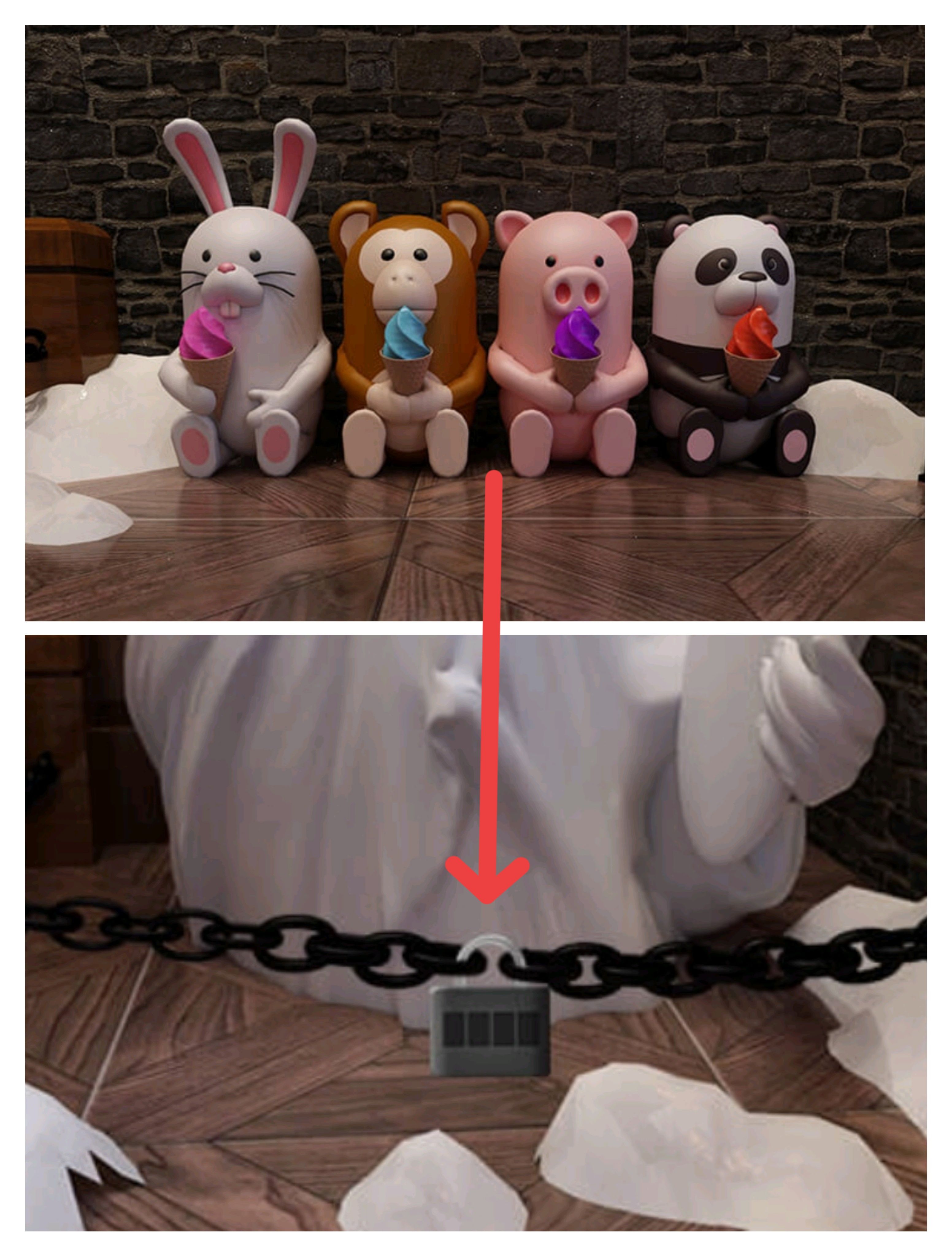 《Escape Room：圣诞节》Ho~Ho~Ho通关攻略图文详情