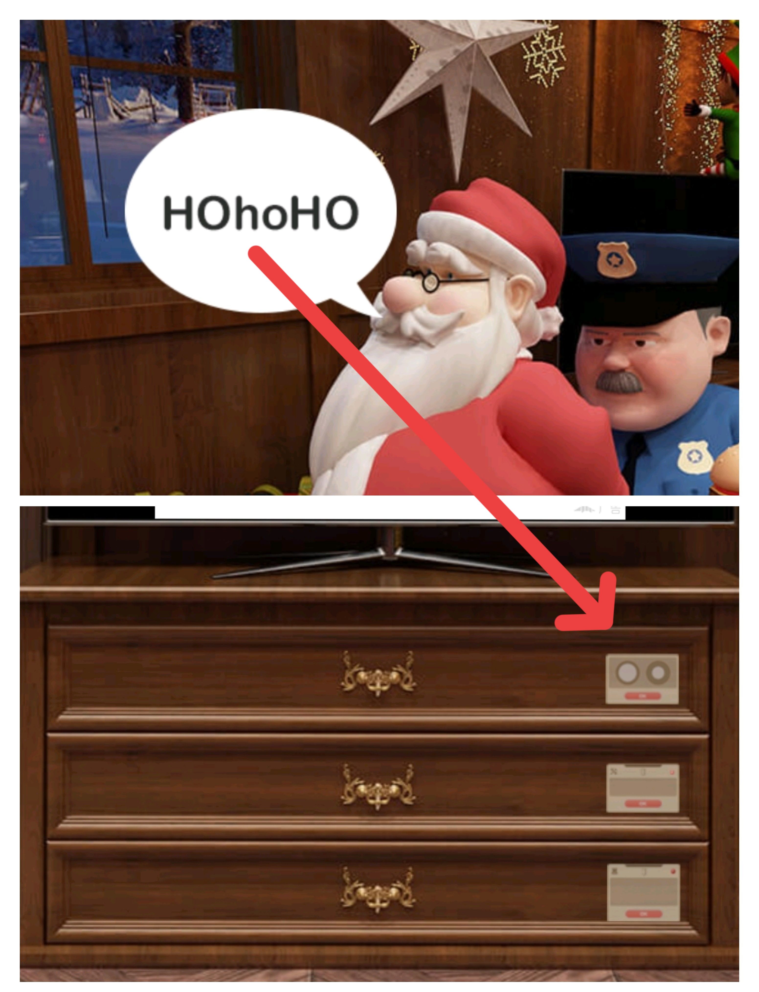 《Escape Room：圣诞节》Ho~Ho~Ho2通关攻略图文详情