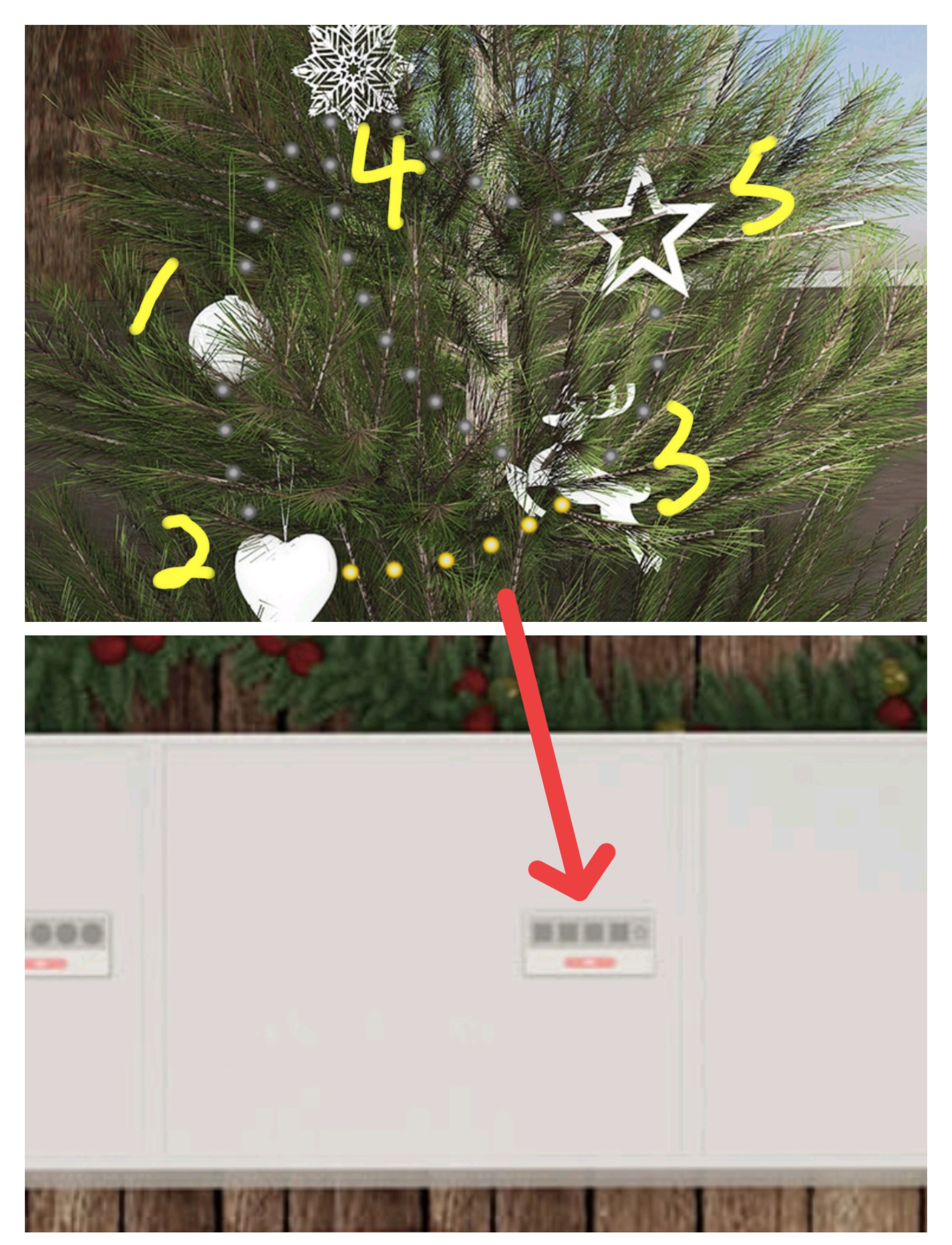 《Escape Room：圣诞节》Ho~Ho~Ho4通关攻略图文详情