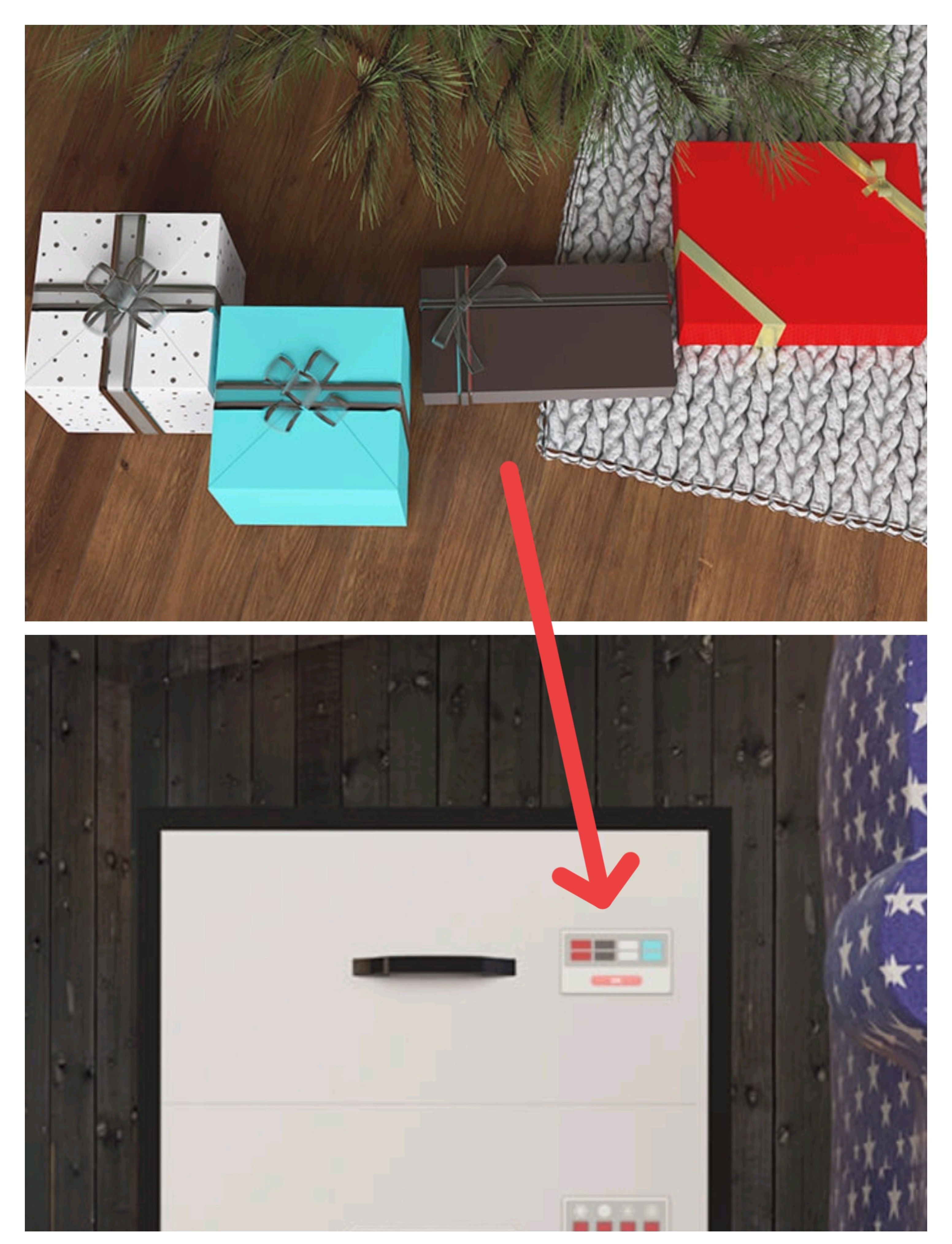 《Escape Room：圣诞节》Ho~Ho~Ho4通关攻略图文详情
