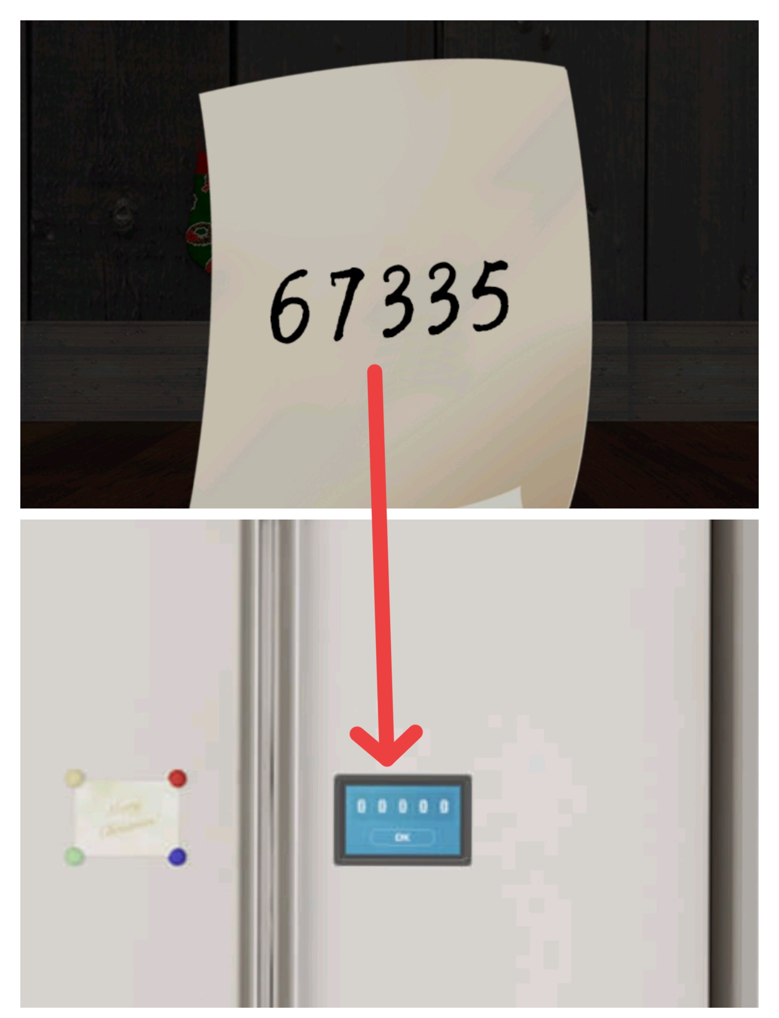 《Escape Room：圣诞节》Ho~Ho~Ho4通关攻略图文详情
