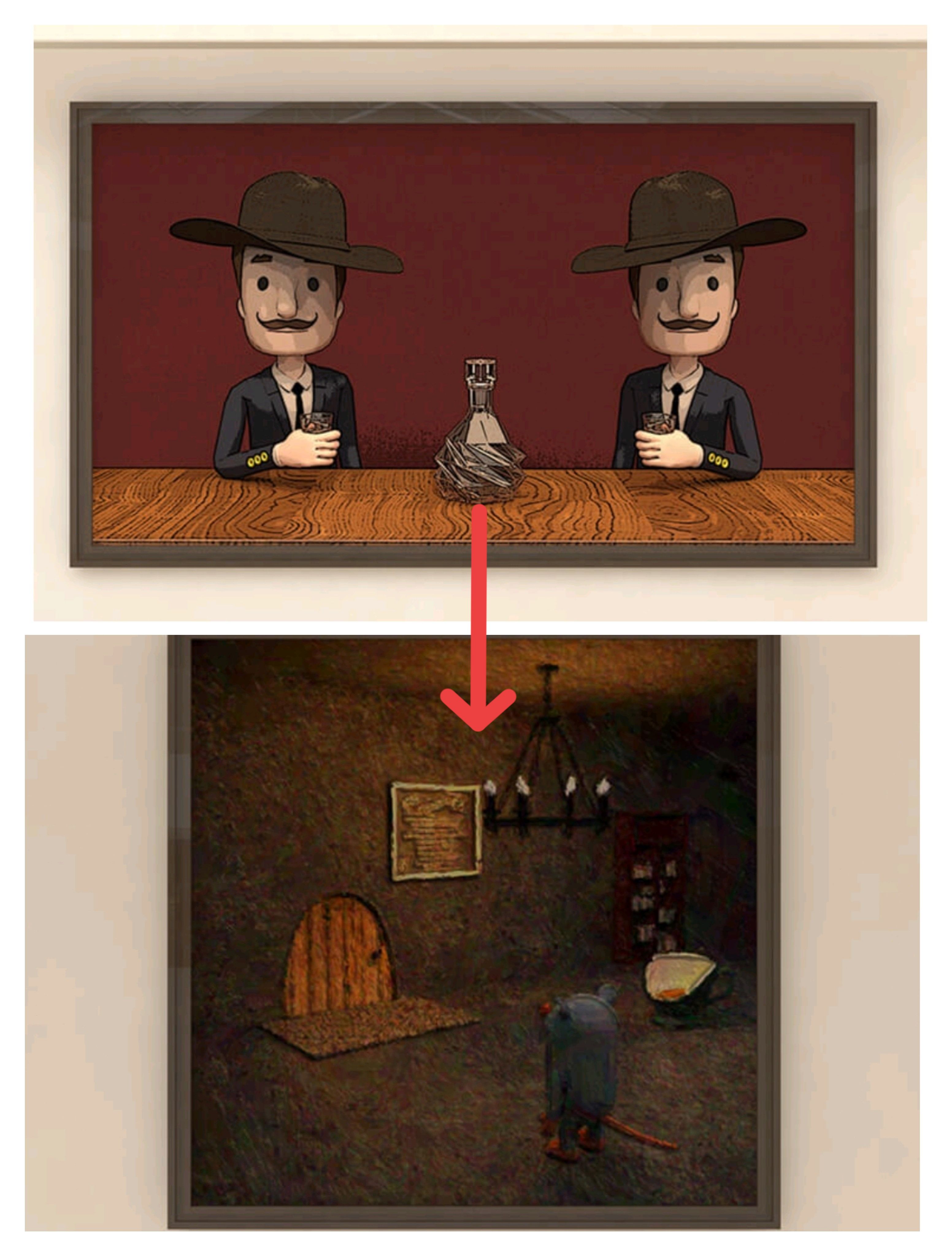《Escape Room：圣诞节》画展通关攻略图文详情