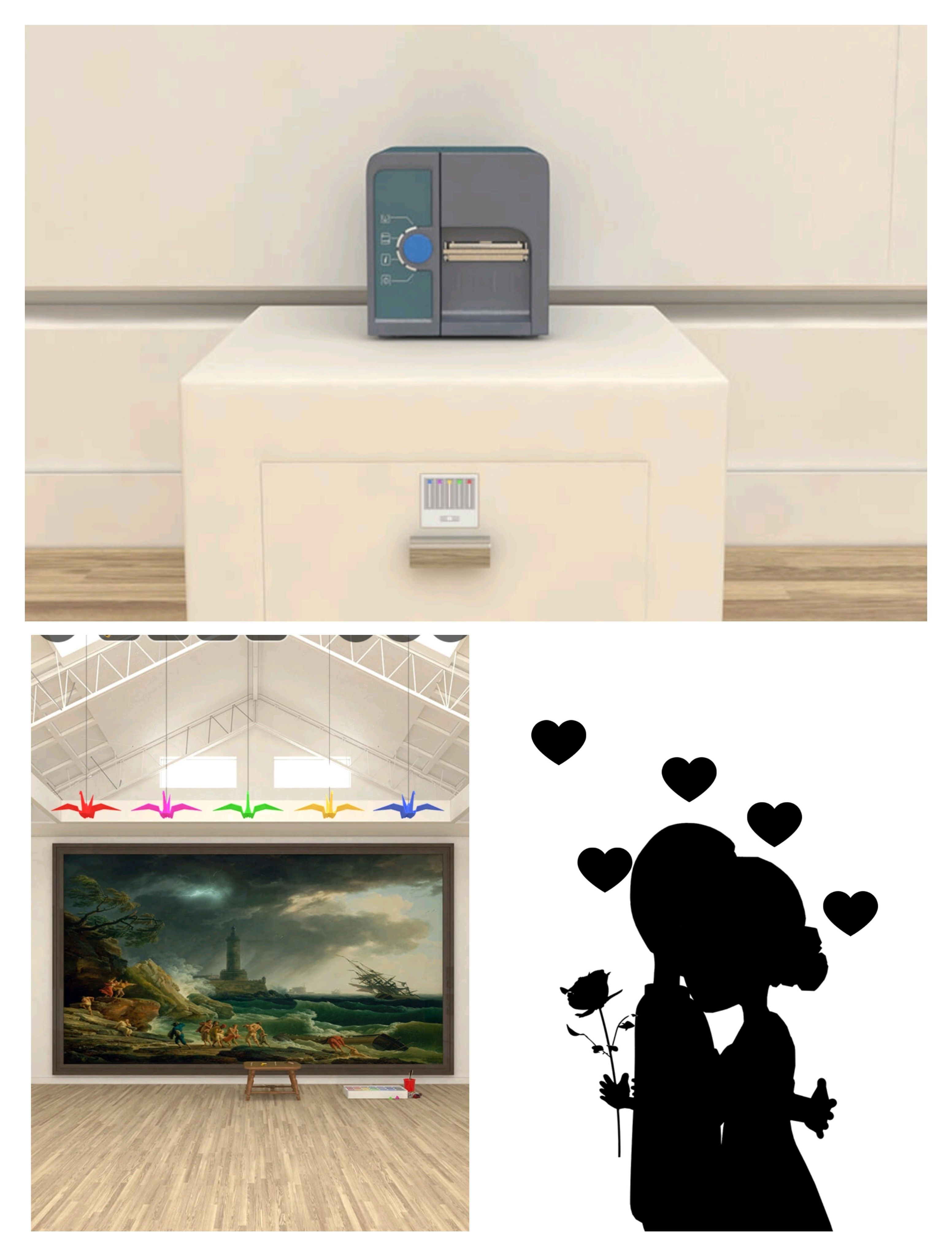 《Escape Room：圣诞节》画展通关攻略图文详情