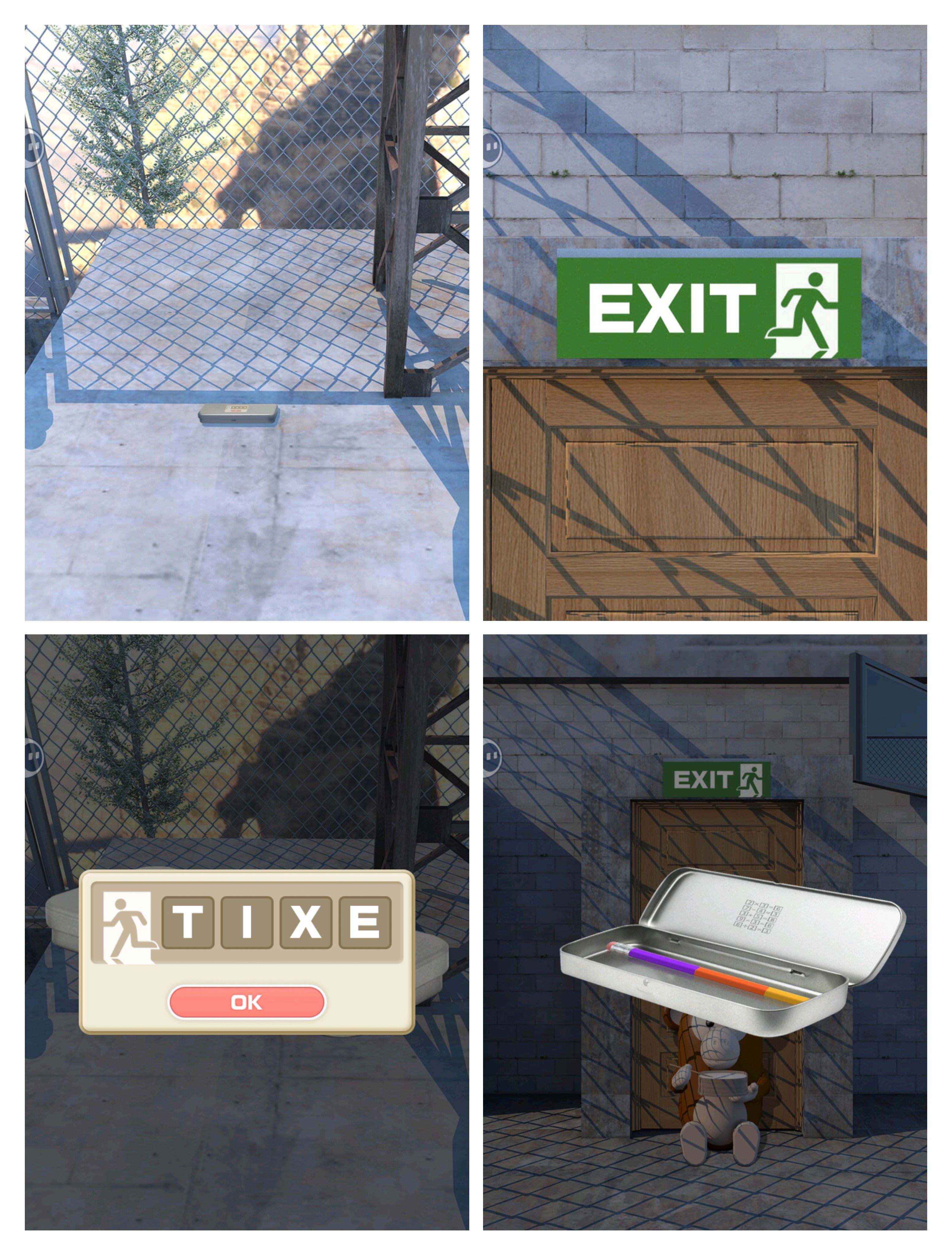 《Escape Room：圣诞节》考试通关攻略图文详情