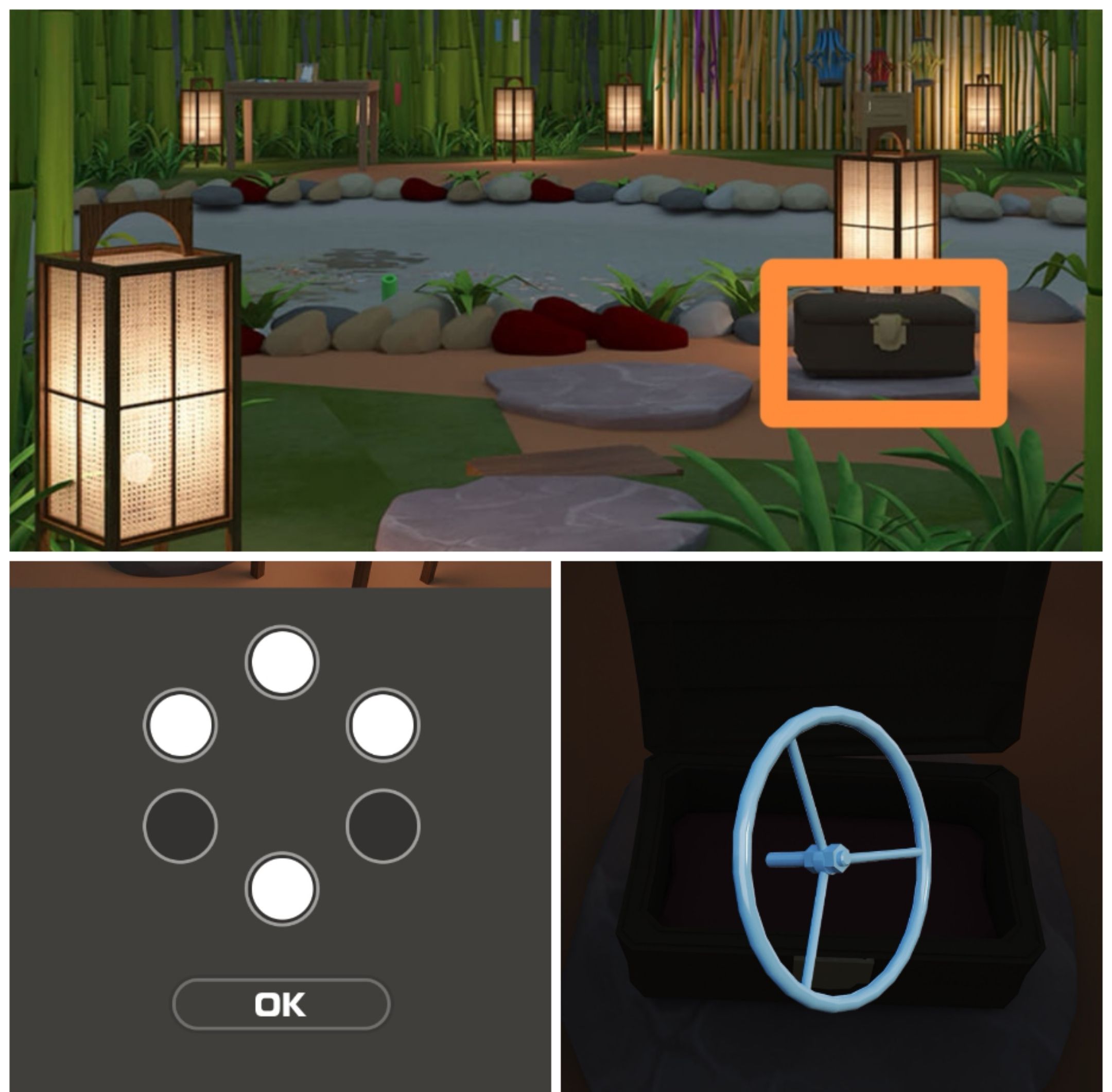 《Escape Room：圣诞节》七夕节通关攻略图文详情