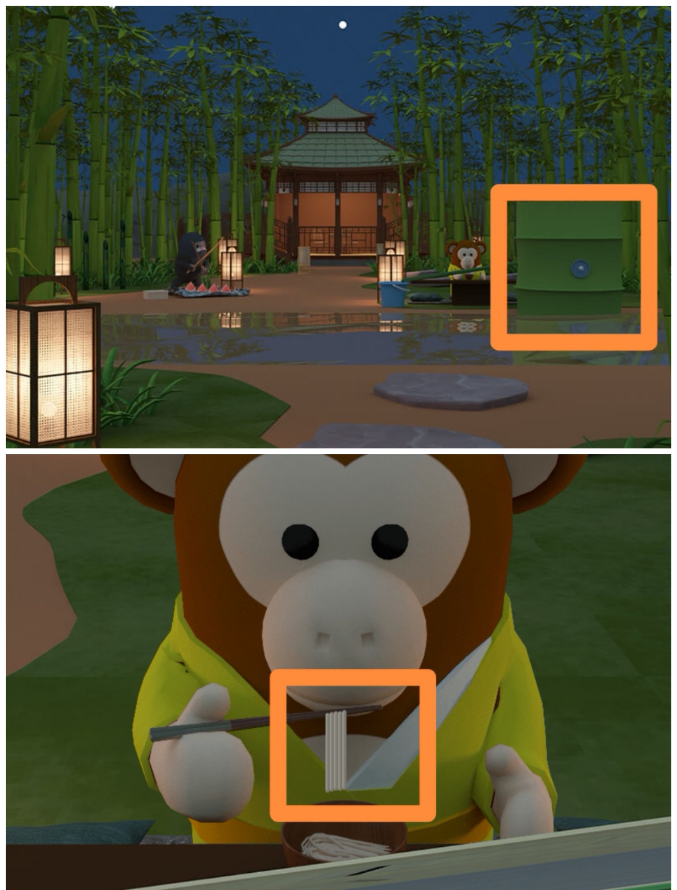 《Escape Room：圣诞节》七夕节通关攻略图文详情