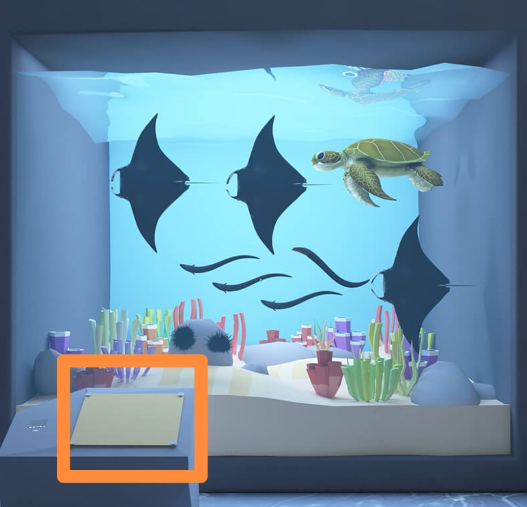 《Escape Room：圣诞节》水族馆通关攻略图文详情
