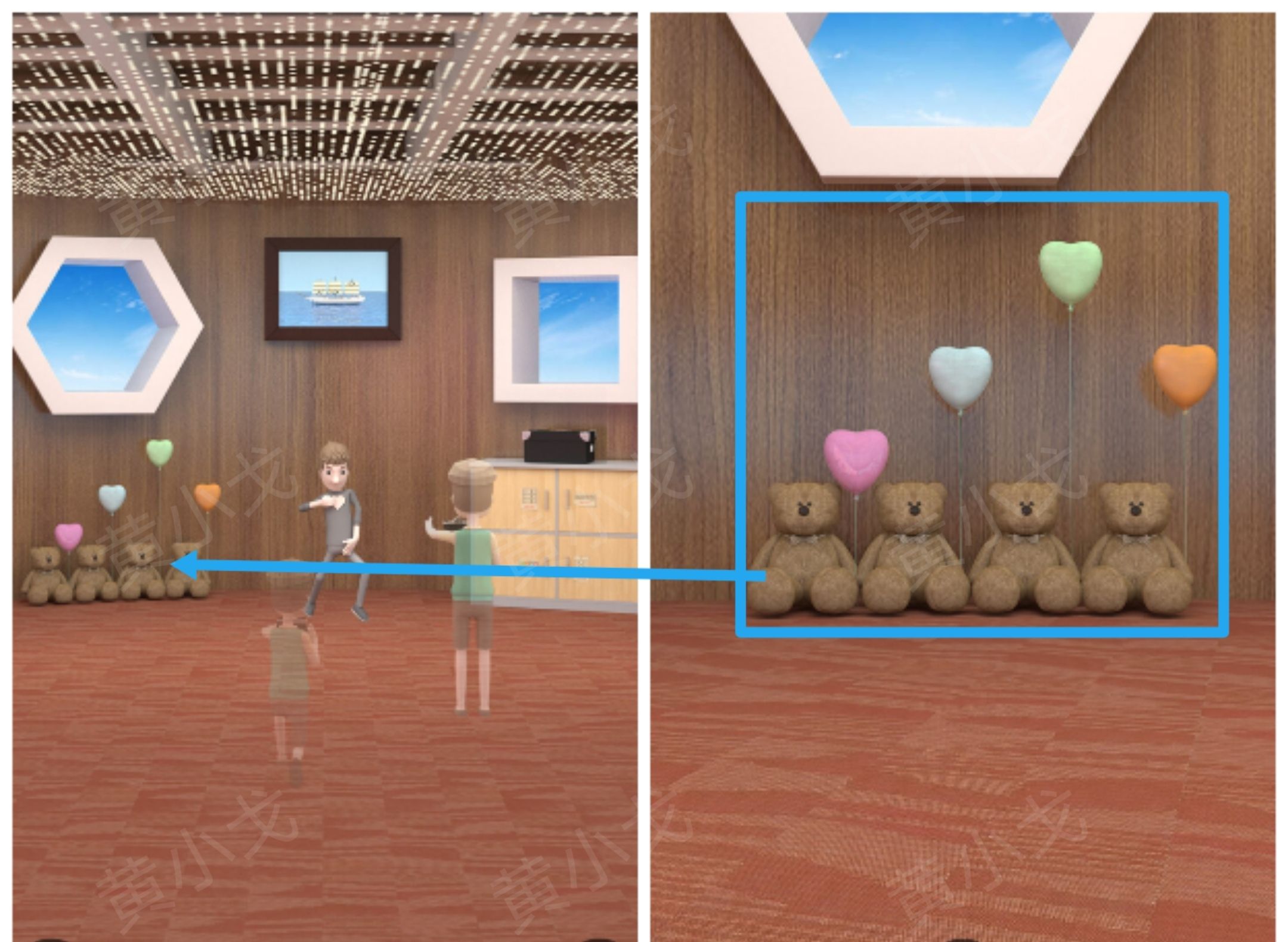 Escape Room：Ship Weeding（密室逃脱：海上婚礼）攻略（一）