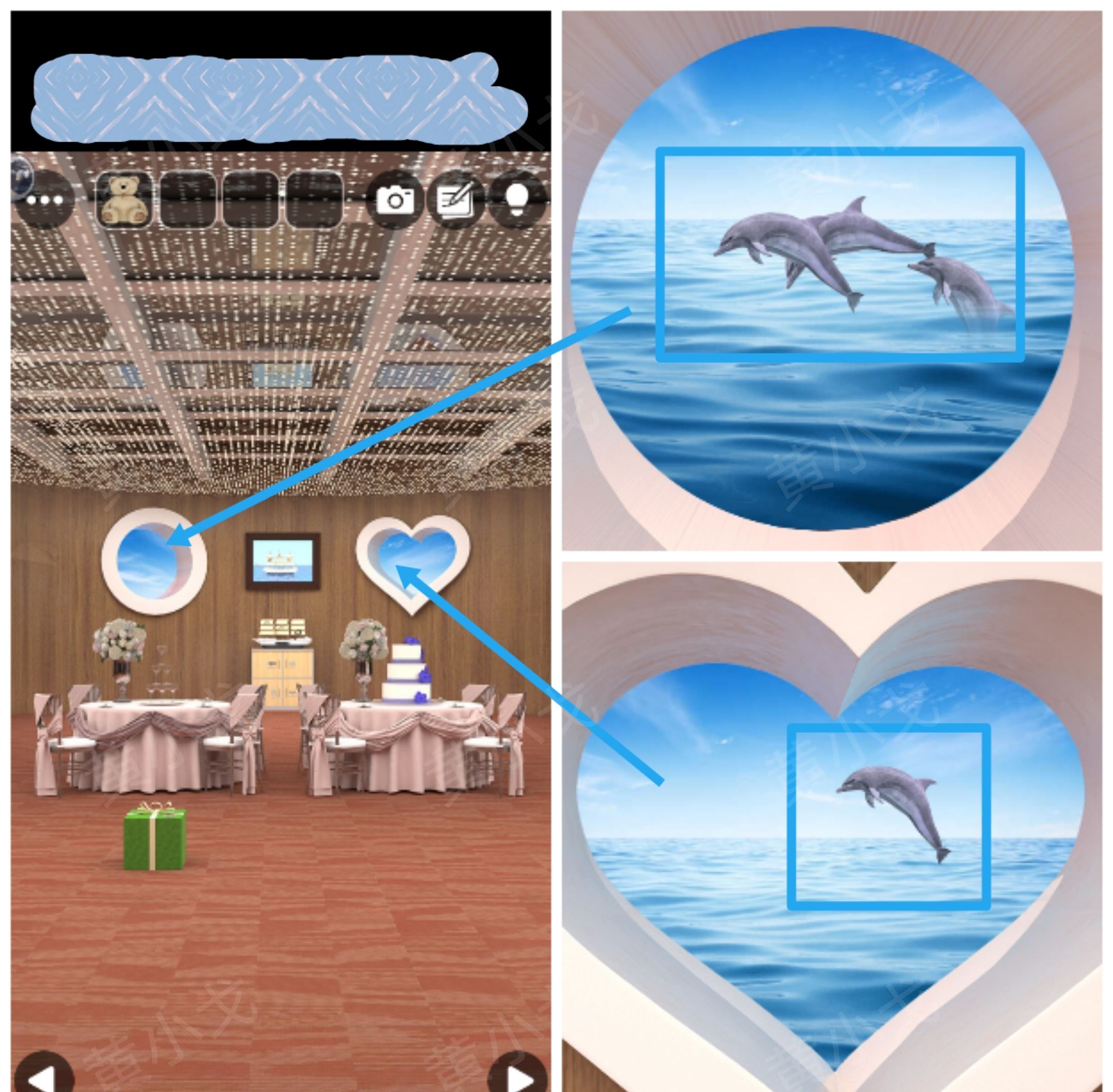 Escape Room：Ship Weeding（密室逃脱：海上婚礼）攻略（一）