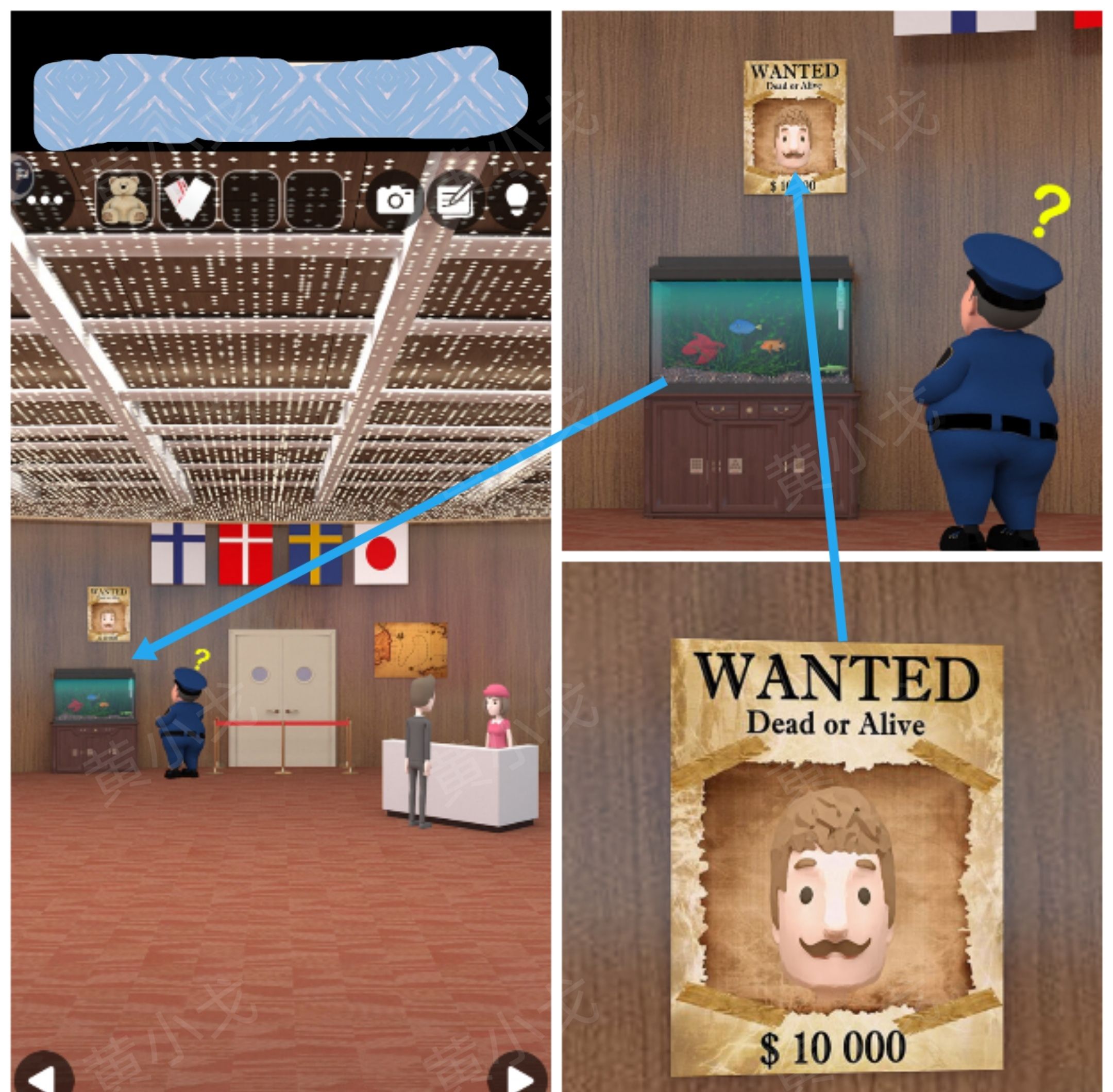 Escape Room：Ship Weeding（密室逃脱：海上婚礼）攻略（一）