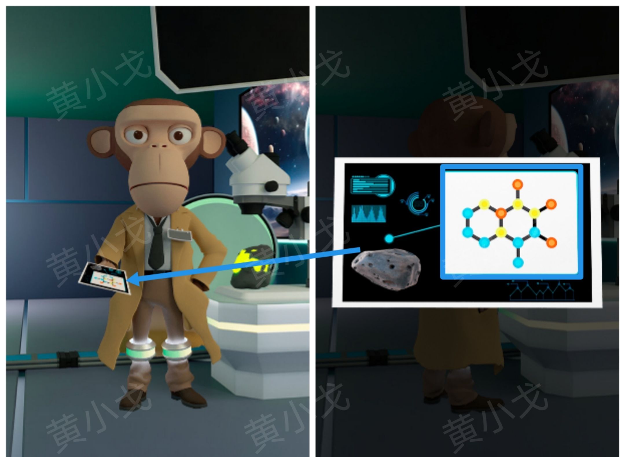 Escape Room：Space Station（密室逃脱：太空站）攻略二舱外篇