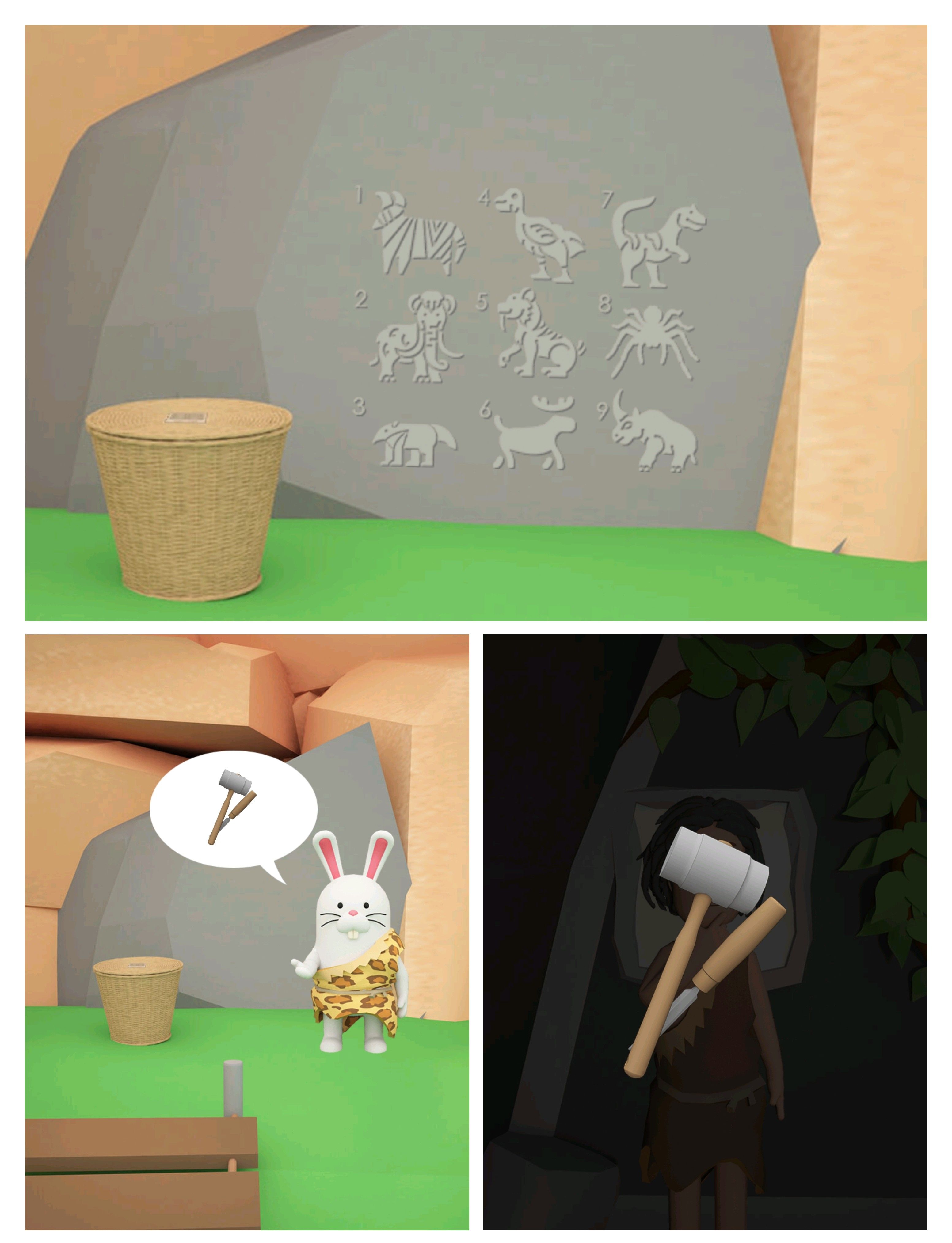 《Escape Room》石器时代攻略图文详情
