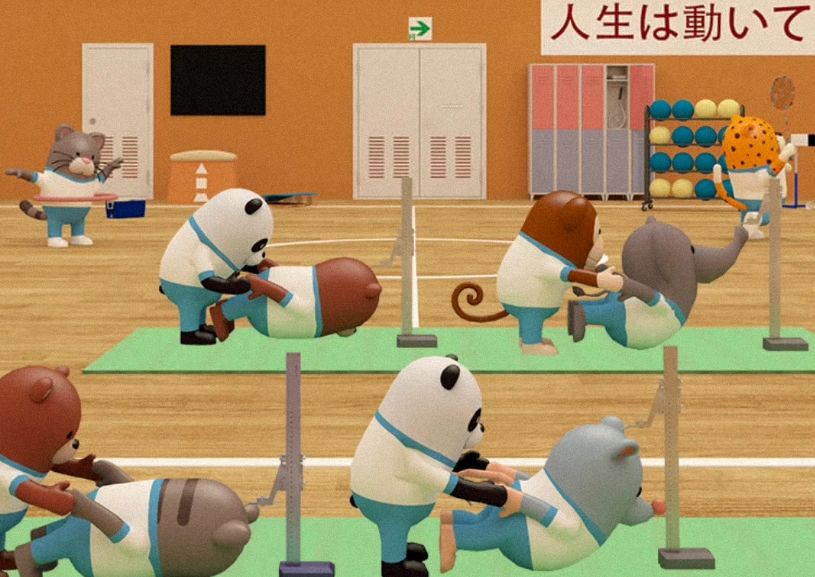 《Escape Room》体育馆超详细攻略