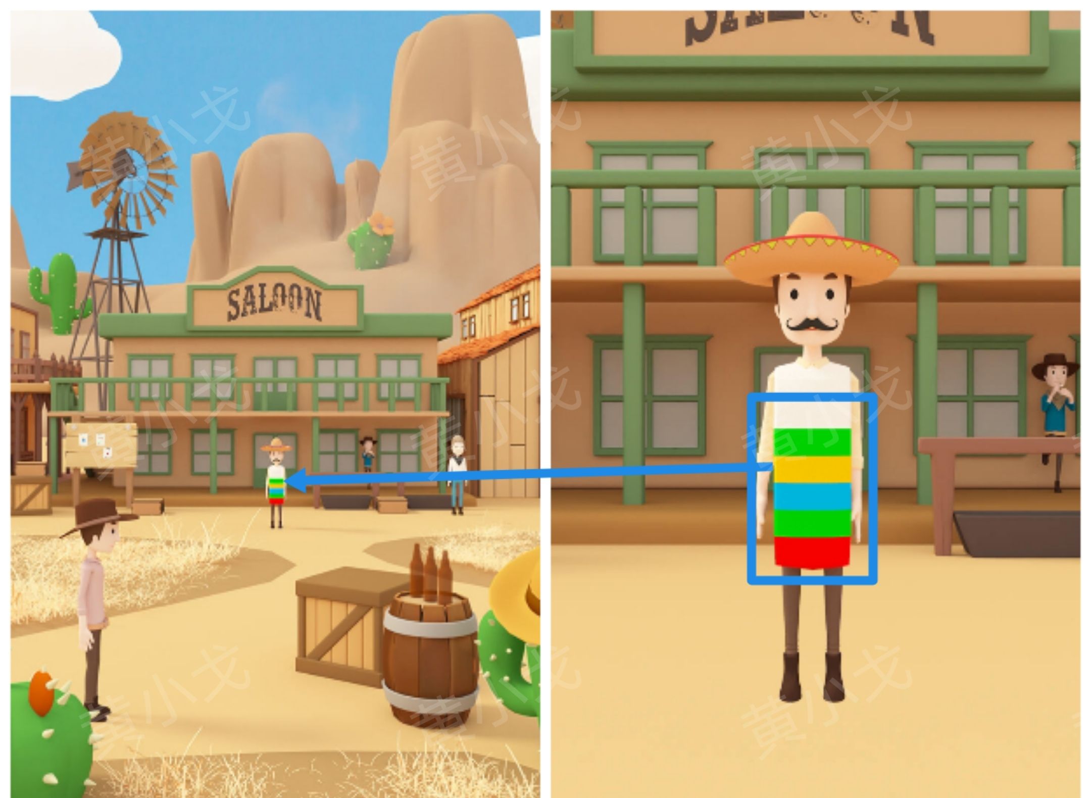 Escape Room：Wild West 2（密室逃脱：狂野西部2）攻略（一）