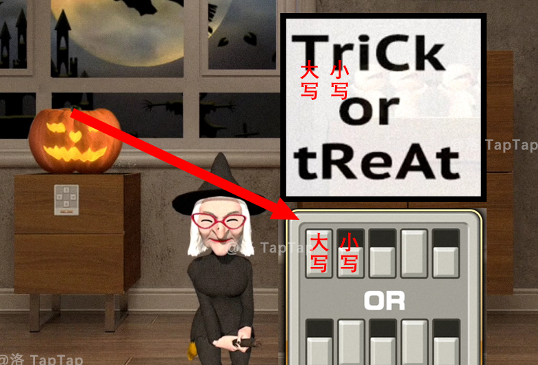 《Escape Room》万圣节超详细攻略
