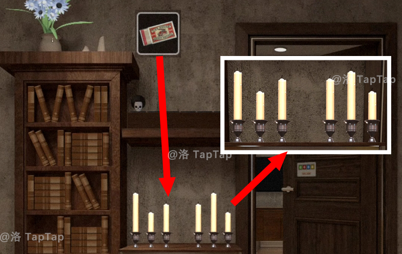 《Escape Room》万圣节超详细攻略