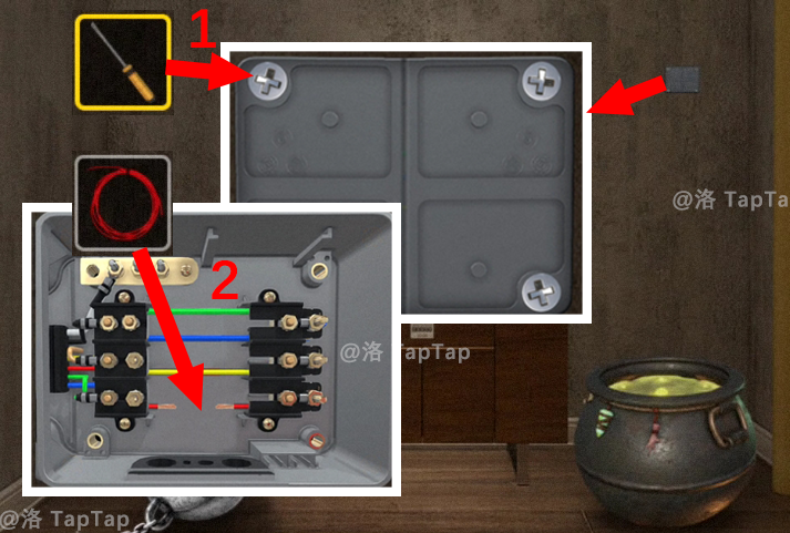《Escape Room》万圣节超详细攻略