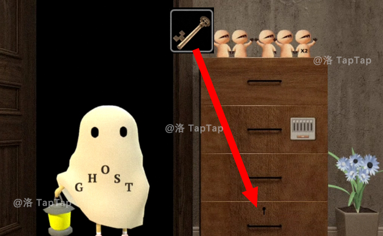 《Escape Room》万圣节超详细攻略